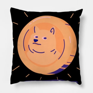 Keep Calm & Dogecoin 04 Pillow