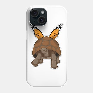 Turtle with Rainbow Colours Phone Case