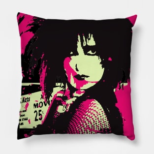 Siouxsie Sioux Pillow