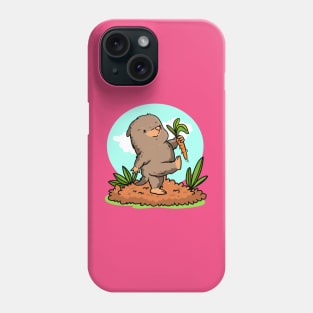 Mole Hand Drawn Cartoon Phone Case