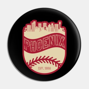 Phoenix Baseball 02 Pin