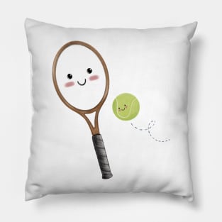 Tennis Fun! Pillow