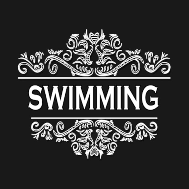 Swimming by Shop Ovov