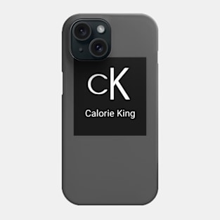 Calorie King Original Phone Case