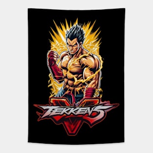 Tekken 5 character-For lovers of fighting video games Tapestry