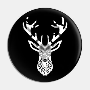 deer head art Pin