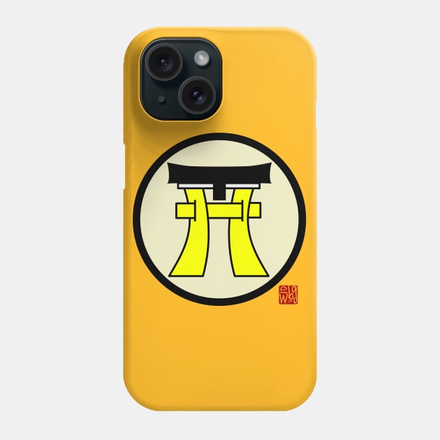 Samurai Kamon 002 Phone Case by BennySensei