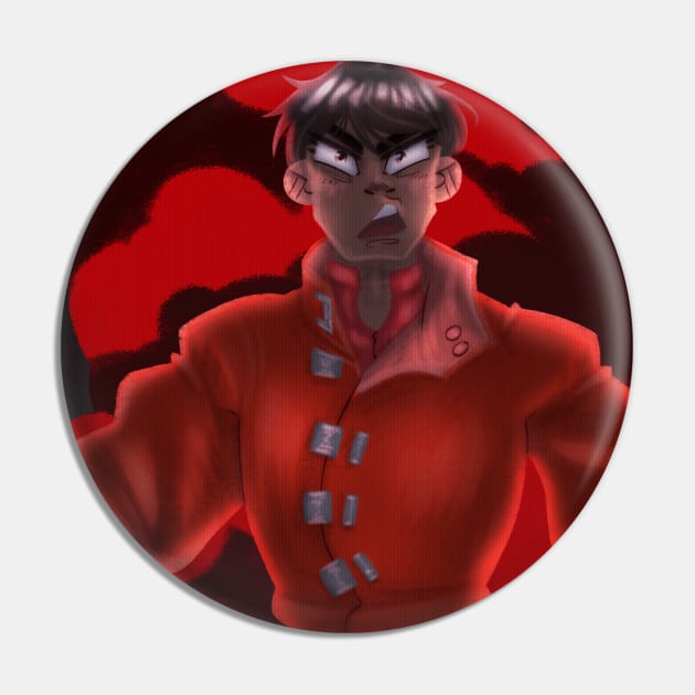 Akira Kaneda Screenshot redraw Pin by MiTexcel