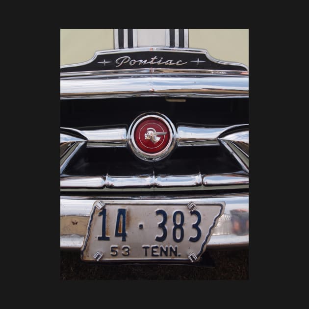 1953,custom,pontiac,chieftain,front,grille by andalaimaging