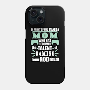 Mother Gaming Gaming e-Sports Women Video Games Phone Case