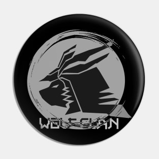 The Wolf Clan Pin