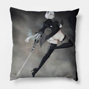 Android Leap Pillow