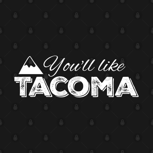 You'll like Tacoma: White Ink by Bri the Bearded Spoonie Babe