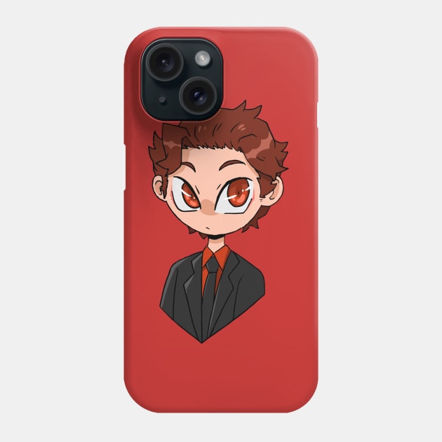 Peter in suit Phone Case by mikazure