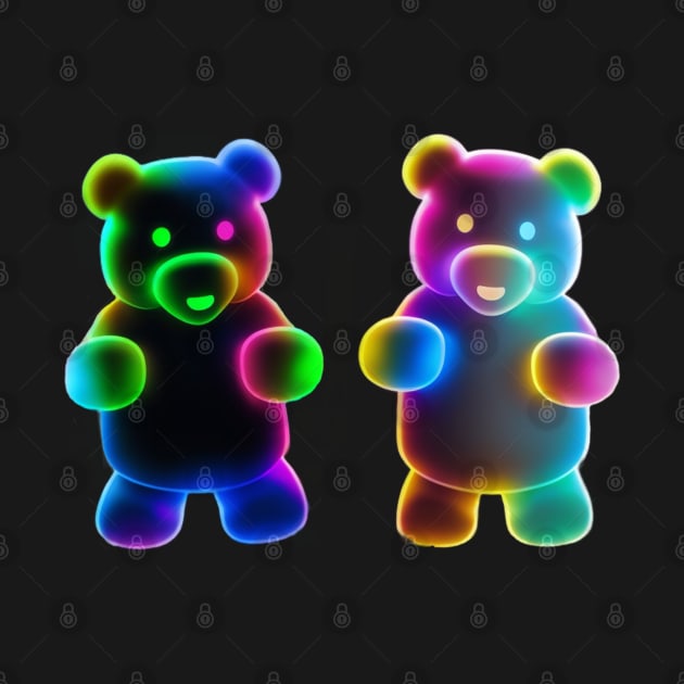 Neon Gummis