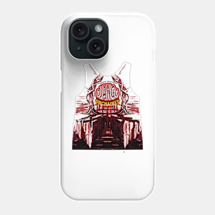 Quentin Tarantino Django unchained fan works graphic design by ironplatte Phone Case