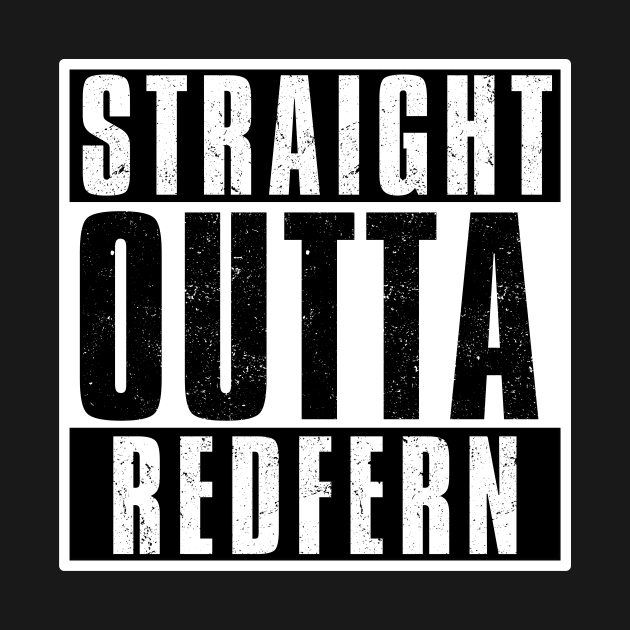 STRAIGHT OUTTA REDFERN by Simontology