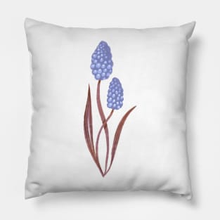 Hyacinth Pillow