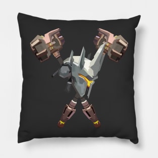 Reinhardt's Fire Power Pillow