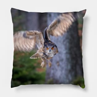 Eagle Owl Pillow