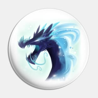 Ice Dragon Pin