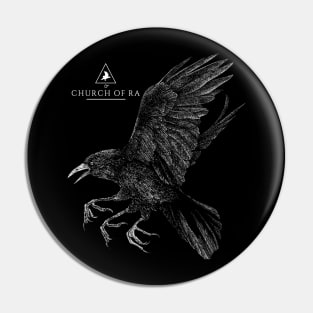 AMENRA CROW Pin