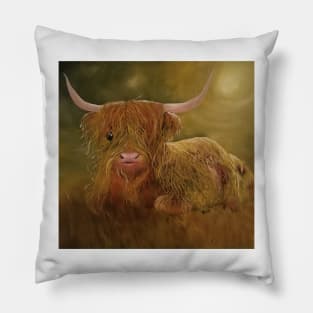 Alfalfa, Highland Cow Portrait, Highland Cow Prints, Mugs, Pillows, Cow Pillow, Cow Tote, Highland Cow Bag, Cute Cow Tote Pillow