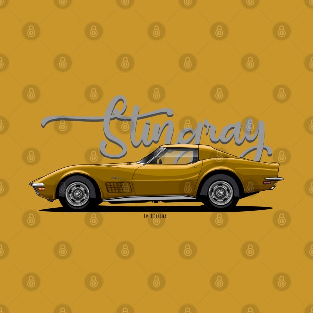 Corvette Stingray by LpDesigns_