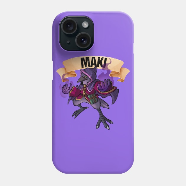 Maki - Quill Smith - Criminals of Isla Numus Phone Case by GorsskyVlogs