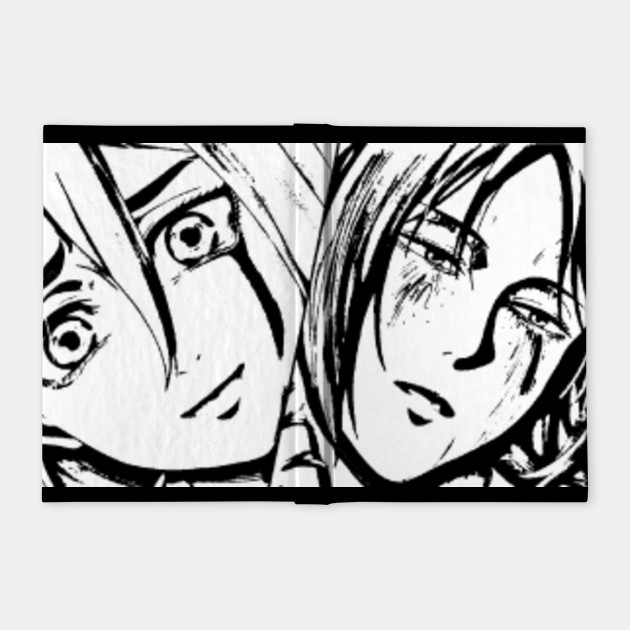 Attack On Titan Historia And Ymir Attack On Titan Historia Ymir Notebook Teepublic Ymir died and her power the story of attack on titan occurs within the three walls of rose, maria, and sina. attack on titan historia and ymir