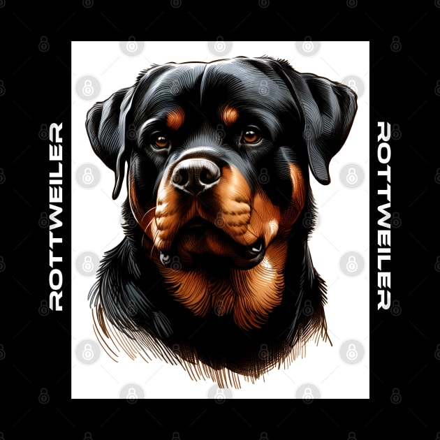 Rottweiler by MtWoodson