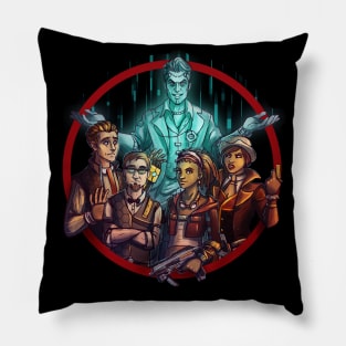 Tales from the Borderlands Pillow