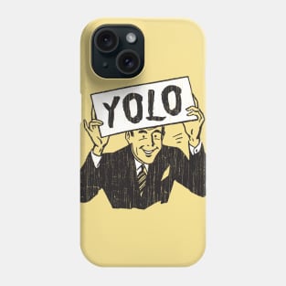 YOLO Phone Case