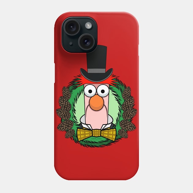 Cult  Christmas Movies - Christmas Carol Phone Case by Dark_Inks