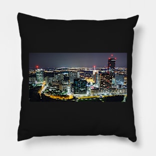 Vienna at night Pillow