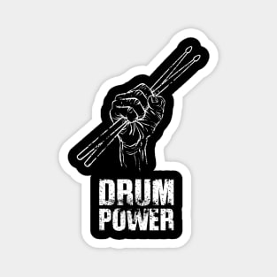 Drum Power-Music-Rock-Blues-Jazz-Metal Magnet