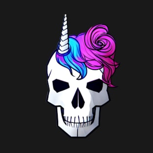 unicorn skull T-Shirt