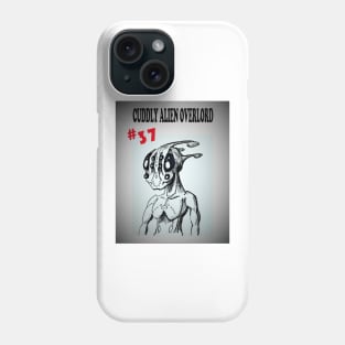 Cuddly Alien Overlord #37 Phone Case