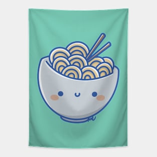 kawaii Noodles Tapestry