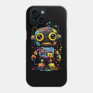 Robot - Tinker Phone Case