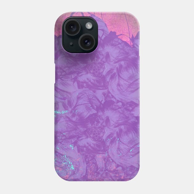 DREAM HAIR Phone Case by Showdeer