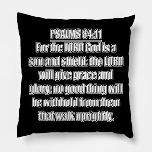 Psalm 89:11 Pillow