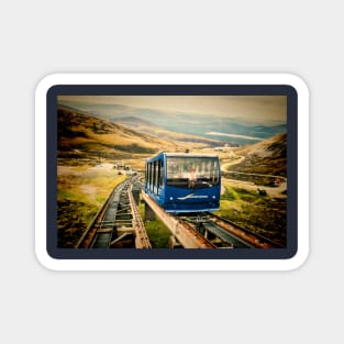 Cairngorm Funicular Railway Scotland Magnet