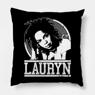 Lauryn Hill Dynamic Discography Pillow