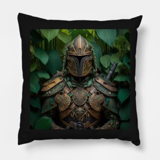 Natures Hunter , Protecting the green - 1 of 10 Pillow