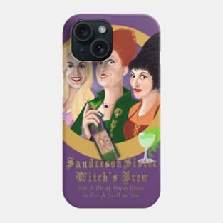 Sanderson Sister Witch's Brew Phone Case