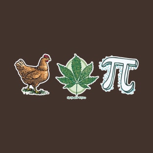 Chicken Pot Pie Color T-Shirt