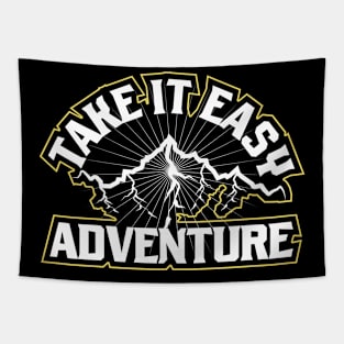 Take It Easy Adventure Tapestry