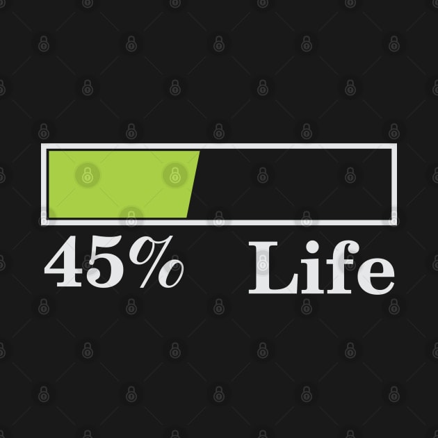 45% Life by Qasim