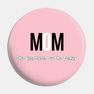 MOM, Mothers Day, Grandma Gift Pin